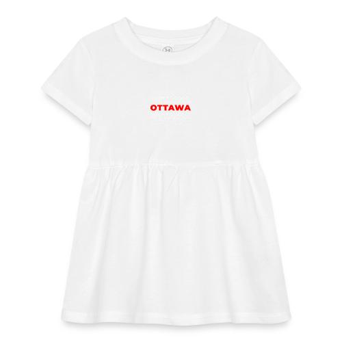 Ottawa Centered - Infant Baby Rib Dress