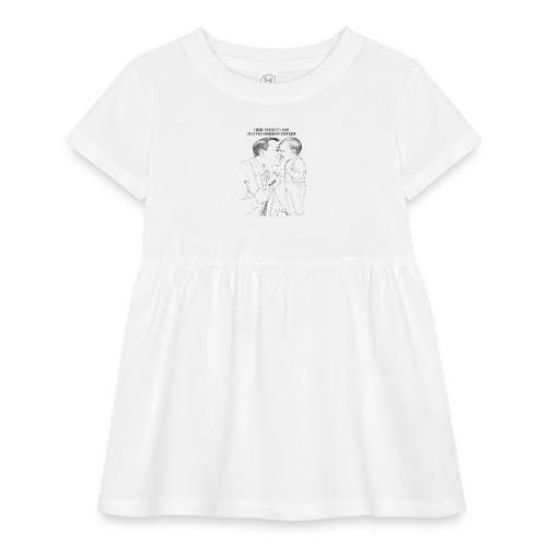 Dad Joke Blueprint T-Shirt - Infant Baby Rib Dress