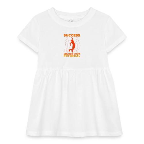 Unlock Success - Infant Baby Rib Dress