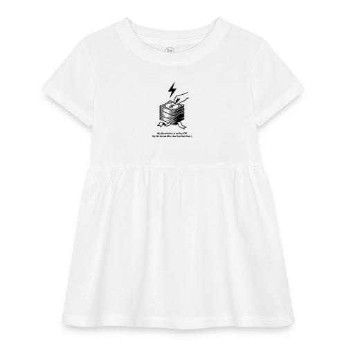Christmas Bills T-Shirt - Infant Baby Rib Dress