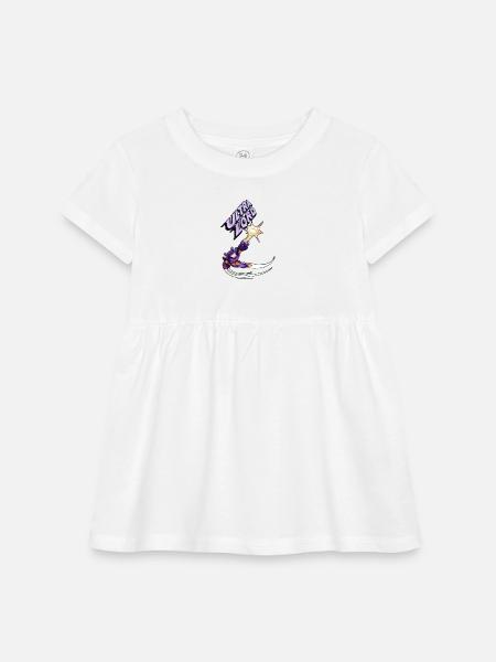 Sheen s UltraLord Shirt - Infant Baby Rib Dress - white - Front