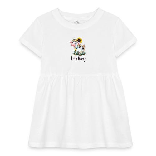 Litte Moody Cow - Infant Baby Rib Dress