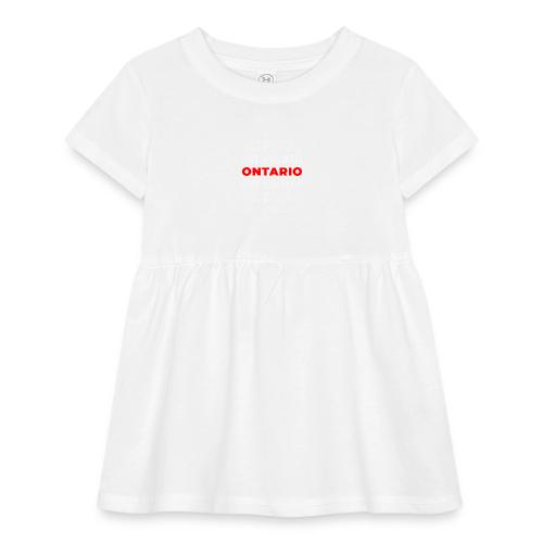Ontario Outline - Infant Baby Rib Dress