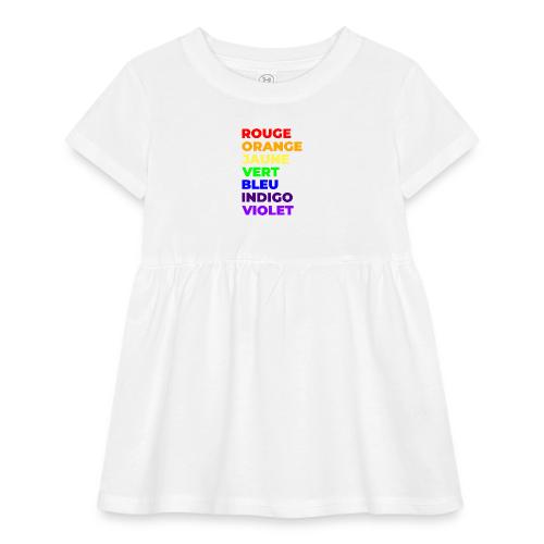 True Colors - Infant Baby Rib Dress