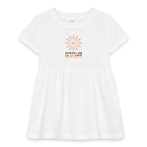 Speed of light - Infant Baby Rib Dress