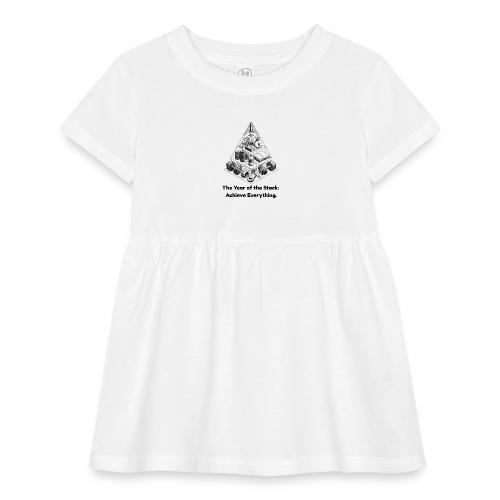 The Resolution Pyramid T-Shirt, Mug, & Leggings - Infant Baby Rib Dress
