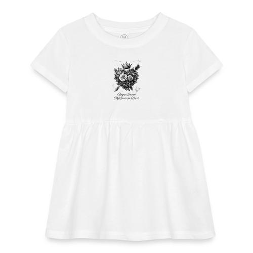 Royal Heart T-Shirt, Mug, & Leggings - Infant Baby Rib Dress