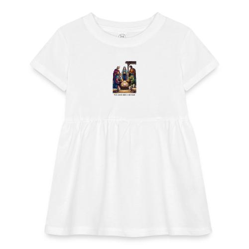Three Wise Men T-Shirt - Infant Baby Rib Dress