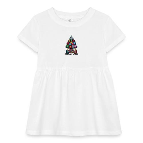 Twelve Days of Gifts T-Shirt - Infant Baby Rib Dress