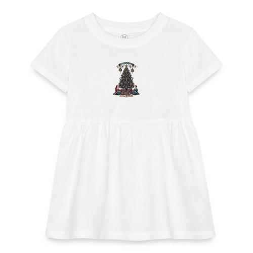 Twelve Days of Christmas T-Shirt - Infant Baby Rib Dress