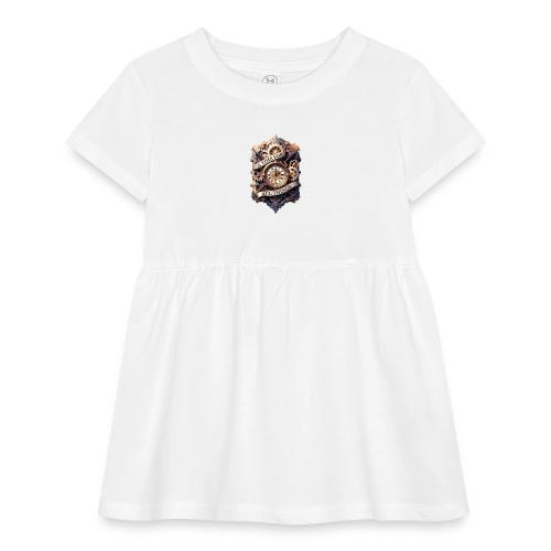 Ornate Clockwork T-Shirt - Infant Baby Rib Dress