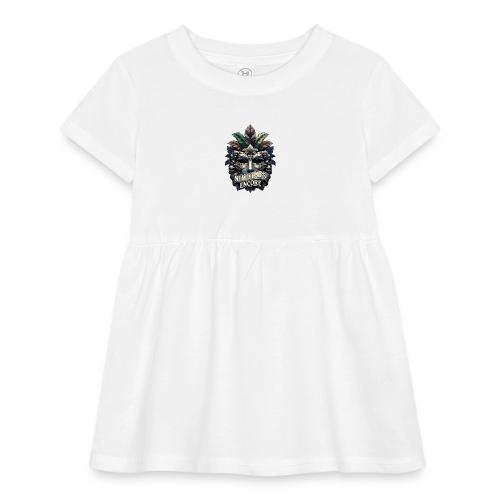 Masquerade Mask T-Shirt - Infant Baby Rib Dress