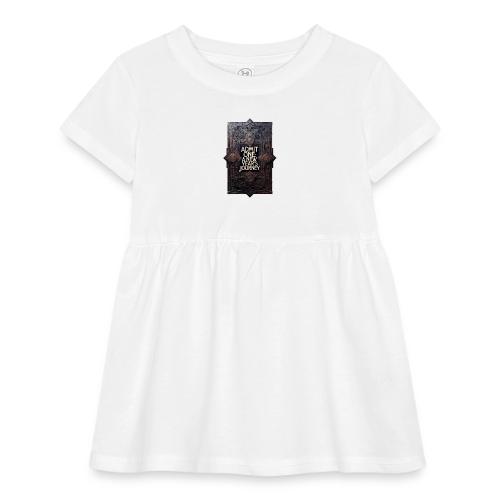 Art Deco VIP Pass T-Shirt - Infant Baby Rib Dress