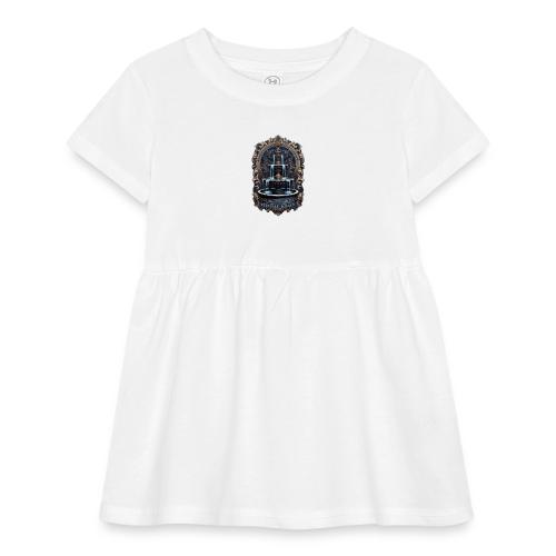Gilded Baroque Fountain T-Shirt - Infant Baby Rib Dress