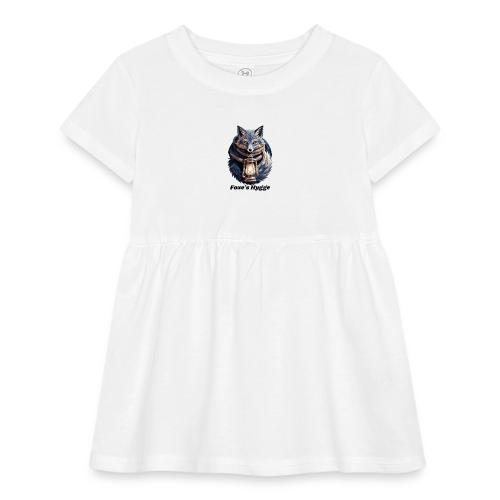 Hygge Ember Fox T-Shirt - Infant Baby Rib Dress