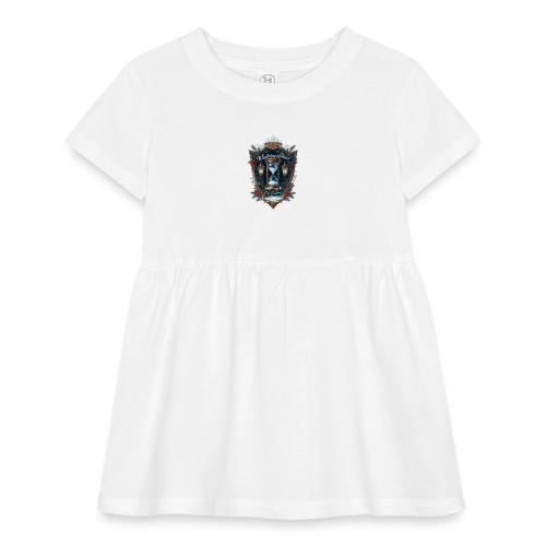 Wintering in Peace (No Visitors) T-Shirt - Infant Baby Rib Dress