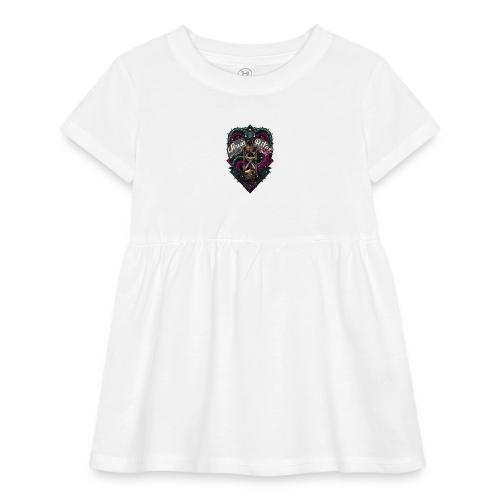 Love Bites (Literally) T-Shirt - Infant Baby Rib Dress