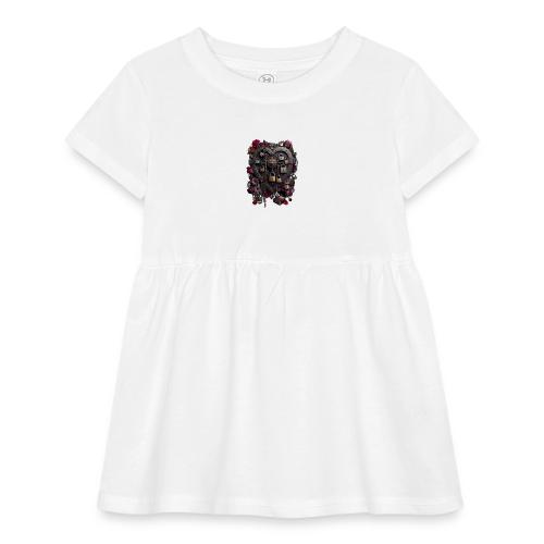 My Heart Permanently on Vacation T-Shirt - Infant Baby Rib Dress
