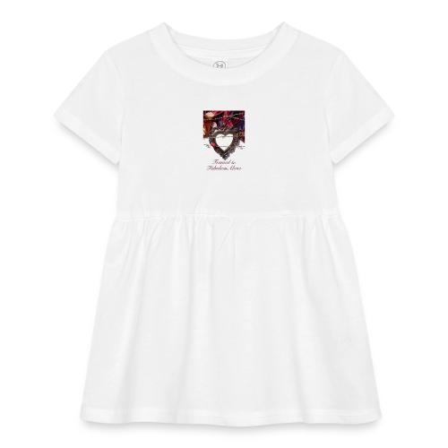 Framed & Fabulous Alone T-Shirt - Infant Baby Rib Dress