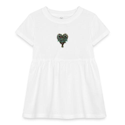 Flowers Fade, Standards Don't T-Shirt - Infant Baby Rib Dress