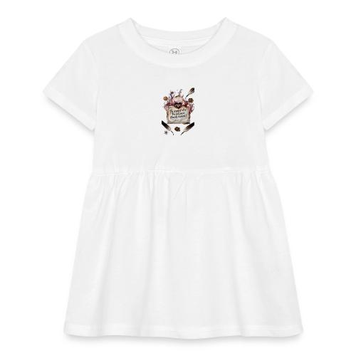 Burned the Evidence (Feels Great) T-Shirt - Infant Baby Rib Dress