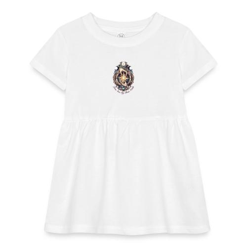 You Are My True North Celestial Compass T-Shirt - Infant Baby Rib Dress