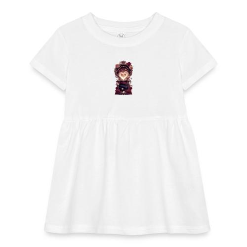 You Unlock the Story of Us Library Gifts T-Shirts - Infant Baby Rib Dress
