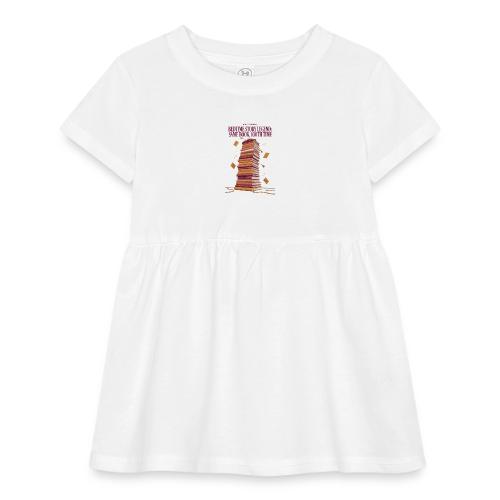 Bedtime Story Legend T Shirt - Infant Baby Rib Dress