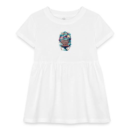 Dish Duty Dynamo T Shirt, Endless Cycle Champion - Infant Baby Rib Dress
