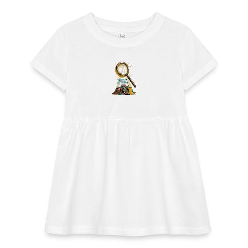 Lost Item Locator T Shirt, Professional Finder Mug - Infant Baby Rib Dress