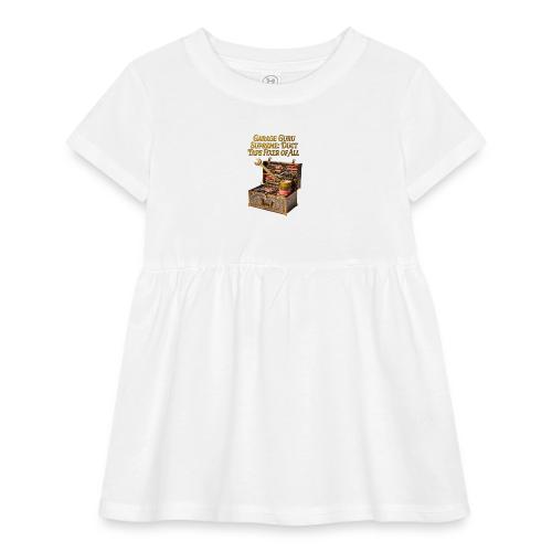 Garage Guru T Shirt - Infant Baby Rib Dress