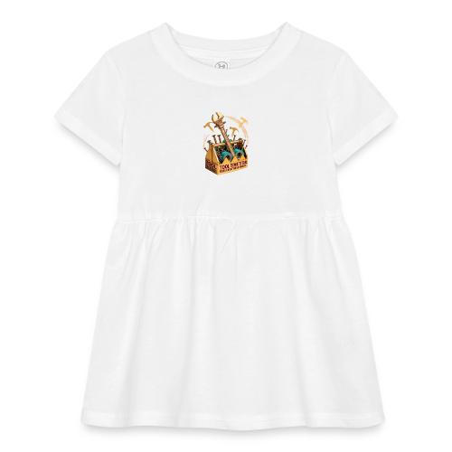 Tool Time Titan T Shirt, Funny Dad Gift - Infant Baby Rib Dress