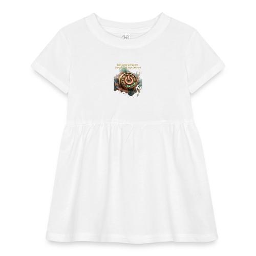 Dad Mode Activated T Shirt, Funny Dad Gift - Infant Baby Rib Dress