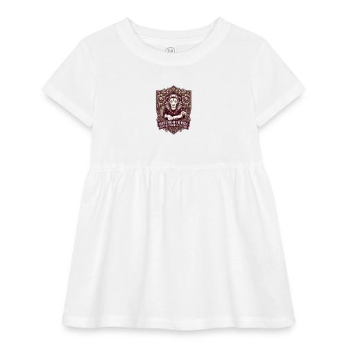 Protector of the Pride T Shirt, Sarcastic Dad Gif - Infant Baby Rib Dress