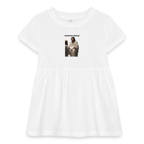 Doubting Thomas Resurrection T Shirt, Gift - Infant Baby Rib Dress