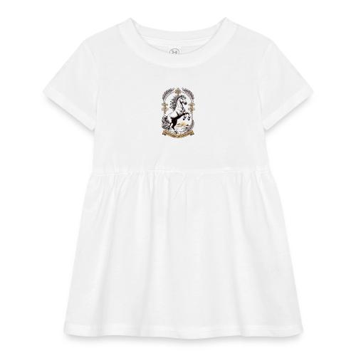 Year of the Horse Rearing T Shirt, Lunar New Year - Infant Baby Rib Dress