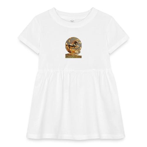 Year of the Horse Abundance T Shirt, Lunar NY Gift - Infant Baby Rib Dress