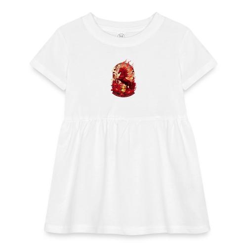 Year of the Horse Ascent T Shirt, Lunar New Year - Infant Baby Rib Dress