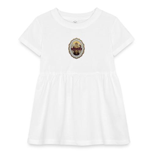 Women's Day Legacy T Shirt, Heritage Gift 2026 - Infant Baby Rib Dress