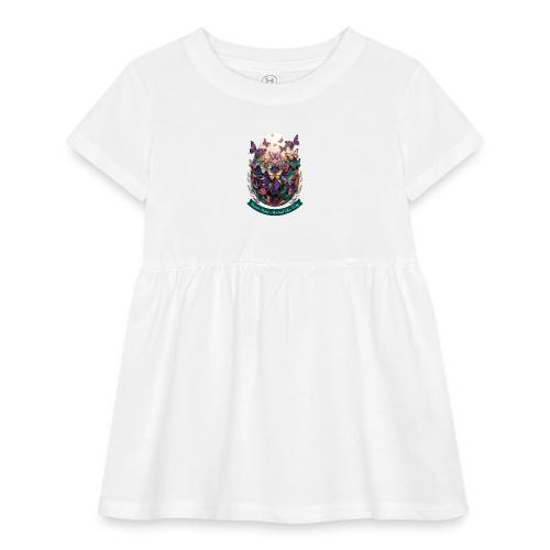 Easter Dawn's Flutter Butterfly T Shirt, Gift - Infant Baby Rib Dress