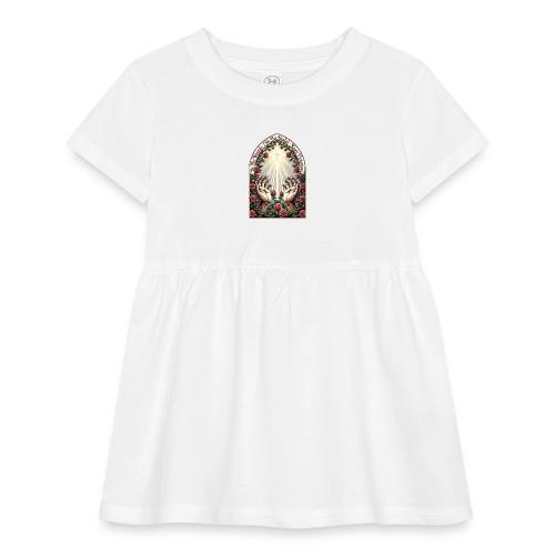 Easter By His Wounds Healed T Shirt, Renewal Gift - Infant Baby Rib Dress