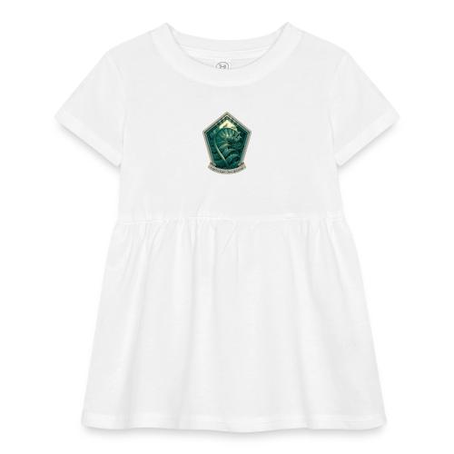 Easter Unfurl in Light Fern T Shirt, Spring Gift - Infant Baby Rib Dress