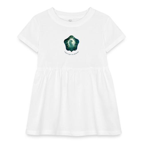 Easter Unfurl in Light Resurrection T Shirt, Gift - Infant Baby Rib Dress