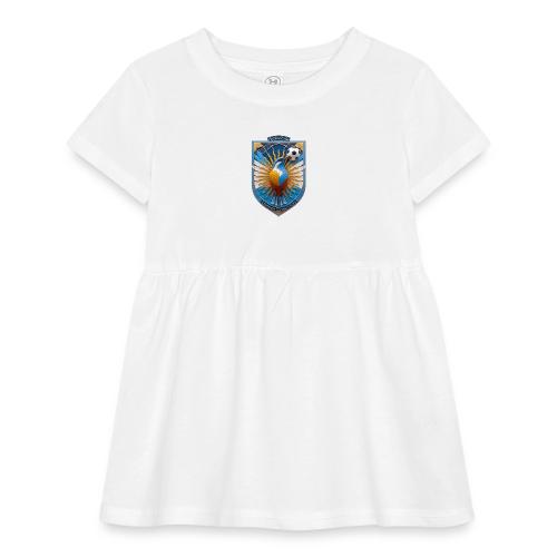 Argentina Hornero Soccer T Shirt, Football Gift - Infant Baby Rib Dress