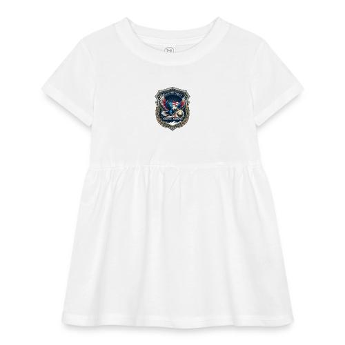 USA Eagle Vanguard T-Shirt,American Flag PrideGift - Infant Baby Rib Dress