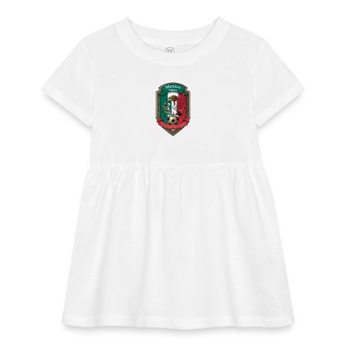 Mexico Eagle Valor T-Shirt, Pride Badge Gift - Infant Baby Rib Dress