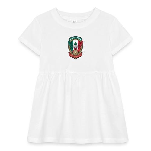 Mexico Eagle Legacy T-Shirt, Mexican Pride Gift - Infant Baby Rib Dress