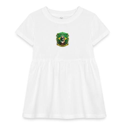 Brazil Jaguar Glory Tee, Brazilian Pride Gift - Infant Baby Rib Dress