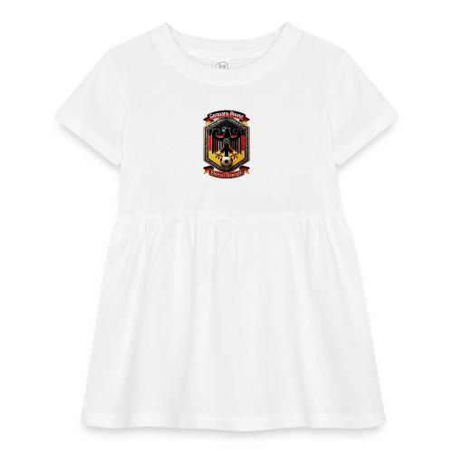 Germany Eagle Power T-Shirt, Flag Pride Gift - Infant Baby Rib Dress