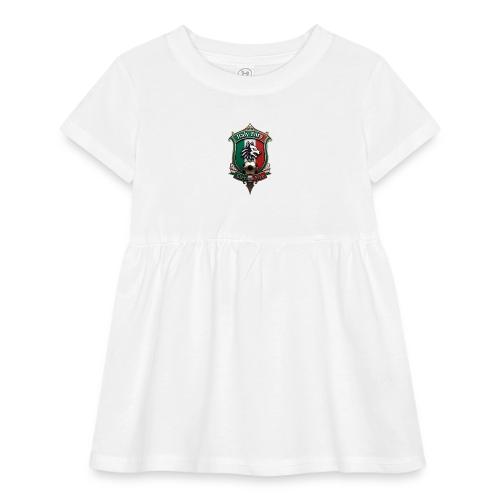 Italy heritage Wolf Fury Tee, Pride Badge Gift - Infant Baby Rib Dress